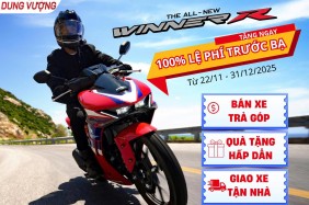 KHUYẾN MẠI KHỦNG WINNER R – TẶNG NGAY 100% LỆ PHÍ TRƯỚC BẠ