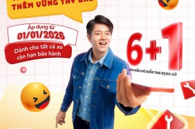 THÊM LƯỢT CHĂM XE – THÊM VỮNG TAY LÁI