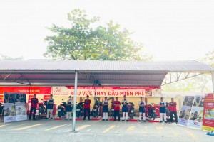 CHƯƠNG TRÌNH 4S - TRI ÂN KHÁCH HÀNG TẠI CHÀNG SƠN - THẠCH THẤT - HÀ NỘI ĐÃ DIỄN RA THÀNH CÔNG TỐT ĐẸP