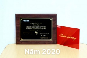  5 NĂM LIÊN TIẾP ĐẠT TOP 20 HEAD CÓ THÀNH TÍCH XUẤT SẮC TRONG HOẠT ĐỘNG CHĂM SÓC KHÁCH HÀNG TỐT NHẤT TOÀN QUỐC