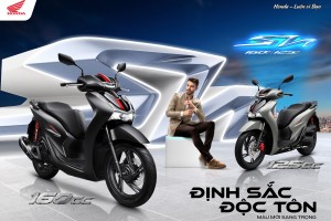 Honda Việt Nam giới thiệu phiên bản SH160i/125i mới - Định sắc độc tôn