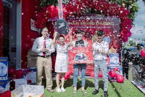 CHƯƠNG TRÌNH BỐC THĂM - TRAO THƯỞNG "MUA XE TRÚNG XE - ĐÓN HÈ HỨNG KHỞI" TẠI HEAD DUNG VƯỢNG 3