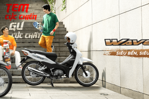 HONDA VIỆT NAM GIỚI THIỆU WAVE ALPHA PHIÊN BẢN 2024 - TEM CỰC CHIẾN, GU CỰC CHẤT