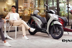 Honda Việt Nam giới thiệu phiên bản SH160i/125i mới