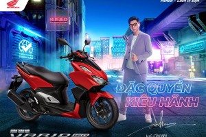 Honda VIỆT NAM LẦN ĐẦU TIÊN RA MẮT MẪU XE  Honda VARIO 160 - ĐẶC QUYỀN KIÊU HÃNH -