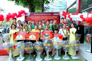 CHƯƠNG TRÌNH BỐC THĂM - TRAO THƯỞNG "MUA XE TRÚNG XE - ĐÓN HÈ HỨNG KHỞI" TẠI CỬA HÀNG SƠN TÂY