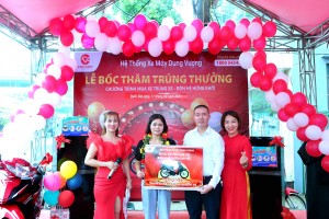 CHƯƠNG TRÌNH BỐC THĂM - TRAO THƯỞNG "MUA XE TRÚNG XE - ĐÓN HÈ HỨNG KHỞI" TẠI CỬA HÀNG QUỐC OAI 1