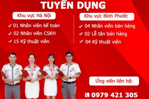 TIN TUYỂN DỤNG THÁNG 11/2023