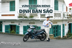 HONDA VIỆT NAM GIỚI THIỆU FUTURE 125 FI 2024 MỚI - VỮNG CHUẨN RIÊNG, ĐỊNH BẢN SẮC
