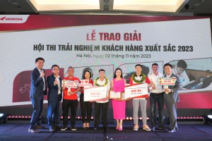 HỆ THỐNG HEAD DUNG VƯỢNG TỰ HÀO ĐẠT GIẢI BA TOÀN QUỐC - HỘI THI TRẢI NGHIỆM KHÁCH HÀNG XUẤT SẮC NĂM 2023