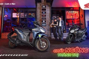 HONDA VIỆT NAM GIỚI THIỆU VARIO 125 HOÀN TOÀN MỚI - CHẤT NGÔNG THÀNH THỊ