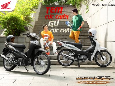 WAVE ALPHA 110CC