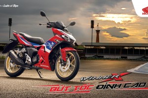 HONDA VIỆT NAM GIỚI THIỆU WINNER X PHIÊN BẢN 2024 - BỨC TỐC ĐỈNH CAO