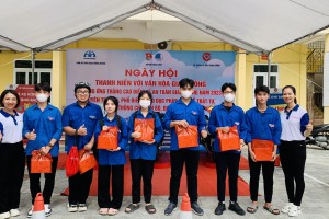NGÀY HỘI THANH NIÊN VỚI VĂN HÓA GIAO THÔNG CHO CÁN BỘ, ĐOÀN VIÊN, THANH NIÊN HUYỆN THẠCH THẤT - TP HÀ NỘI