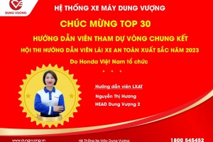 CHÚC MỪNG TOP 30 HƯỚNG DẪN VIÊN LÁI XE AN TOÀN THAM DỰ CHUNG KẾT HỘI THI HƯỚNG DẪN VIÊN LÁI XE AN TOÀN XUẤT SẮC NĂM 2023