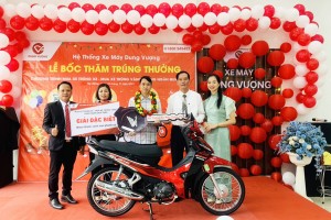 LỄ BỐC THĂM TRÚNG THƯỞNG TẠI CỬA HÀNG TÂY ĐẰNG ĐÃ DIỄN RA THÀNH CÔNG TỐT ĐẸP