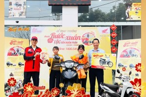 MAY MẮN ĐÓN XUÂN – KHÁCH HÀNG DUNG VƯỢNG LIÊN TỤC TRÚNG LỚN