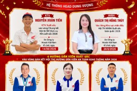  VINH DANH – NIỀM TỰ HÀO HỆ THỐNG HEAD DUNG VƯỢNG