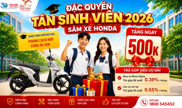 ĐẶC QUYỀN TÂN SINH VIÊN 2026 – ƯU ĐÃI CHỈ CÓ TẠI DUNG VƯỢNG