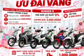 THÁNG 10 – THÁNG CỦA NÀNG, ƯU ĐÃI VÀNG TẠI DUNG VƯỢNG!