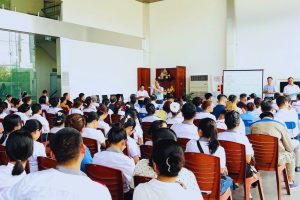 ĐÀO TẠO AN TOÀN LAO ĐỘNG – NÂNG CAO NHẬN THỨC, VỮNG VÀNG AN TOÀN