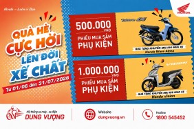 QUÀ HÈ CỰC HỜI – LÊN ĐỜI XẾ CHẤT CÙNG DUNG VƯỢNG 
