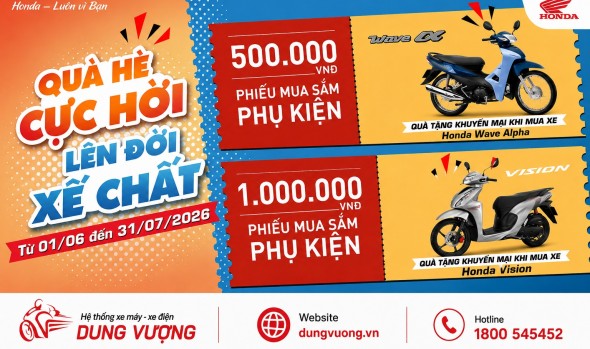 QUÀ HÈ CỰC HỜI – LÊN ĐỜI XẾ CHẤT CÙNG DUNG VƯỢNG 