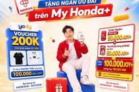 ĐẶC QUYỀN TRI ÂN KHÁCH HÀNG - TẶNG NGÀN ƯU ĐÃI TRÊN MY HONDA+