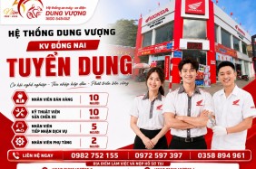DUNG VƯỢNG ĐỒNG NAI TUYỂN DỤNG – NHIỀU VỊ TRÍ, NHIỀU CƠ HỘI VIỆC LÀM!