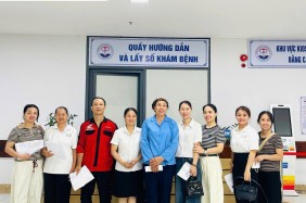  HỆ THỐNG DUNG VƯỢNG CHĂM LO SỨC KHỎE CHO NGƯỜI LAO ĐỘNG