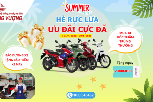 HÈ RỰC LỬA – ƯU ĐÃI CỰC ĐÃ