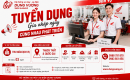 THÔNG BÁO TUYỂN DỤNG THU NGÂN DỊCH VỤ LÀM VIỆC TẠI THẠCH THẤT VÀ QUỐC OAI- HÀ NỘI