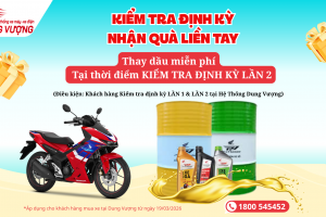 KIỂM TRA ĐỊNH KỲ – NHẬN QUÀ LIỀN TAY 