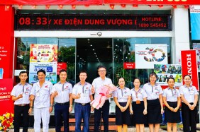  HEAD DUNG VƯỢNG VINH DỰ ĐÓN TIẾP ĐOÀN LÃNH ĐẠO CẤP CAO HONDA VIỆT NAM ĐẾN THĂM VÀ LÀM VIỆC 