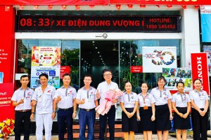  HEAD DUNG VƯỢNG VINH DỰ ĐÓN TIẾP ĐOÀN LÃNH ĐẠO CẤP CAO HONDA VIỆT NAM ĐẾN THĂM VÀ LÀM VIỆC 
