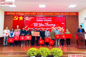 CHƯƠNG TRÌNH TẾT YÊU THƯƠNG - DUNG VƯỢNG ĐỒNG HÀNH ĐÓN XUÂN ẤM ÁP