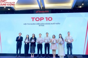 TOP 10 TOÀN QUỐC HỘI THI NHÂN VIÊN BÁN HÀNG XUẤT SẮC KÌ 102 - DẤU ẤN CỦA BẢN LĨNH VÀ SỰ NỖ LỰC