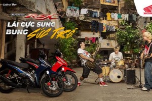 Honda Việt Nam giới thiệu Wave RSX FI phiên bản 2024 - “Lái cực sung, bung sức trẻ” 