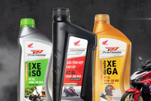  THAY NHỚT THƯỜNG XUYÊN, GIỮ XE KHỎE MẠNH