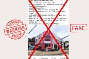 CẢNH BÁO LỪA ĐẢO