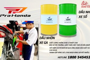 SỬ DỤNG DẦU PHUY - CHUNG TAY BẢO VỆ MÔI TRƯỜNG