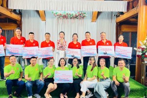 VINH DANH NHÂN VIÊN ĐẠT THÀNH TÍCH XUẤT SẮC TẠI HỘI THI TRẢI NGHIỆM KHÁCH HÀNG XUẤT SẮC VÀ HƯỚNG DẪN VIÊN LÁI XE AN TOÀN NĂM 2024