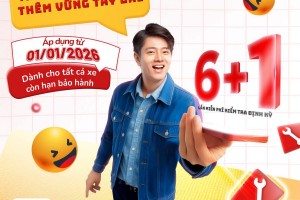 THÊM LƯỢT CHĂM XE – THÊM VỮNG TAY LÁI