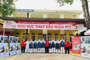 CHƯƠNG TRÌNH 4S - TRI ÂN KHÁCH HÀNG TẠI TẢN LĨNH - BA VÌ - HÀ NỘI ĐÃ DIỄN RA THÀNH CÔNG TỐT ĐẸP