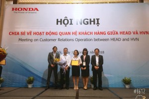 HỆ THỐNG HEAD DUNG VƯỢNG TIẾP TỤC GIỮ VỮNG VỊ TRÍ TOP 20 HEAD CÓ THÀNH TÍCH XUẤT SẮC TRONG HOẠT ĐỘNG QUAN HỆ KHÁCH HÀNG 2018